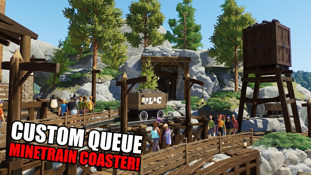 ALPINE VILLAGE CUSTOM PARK |  Planet Coaster 2 Build Session
