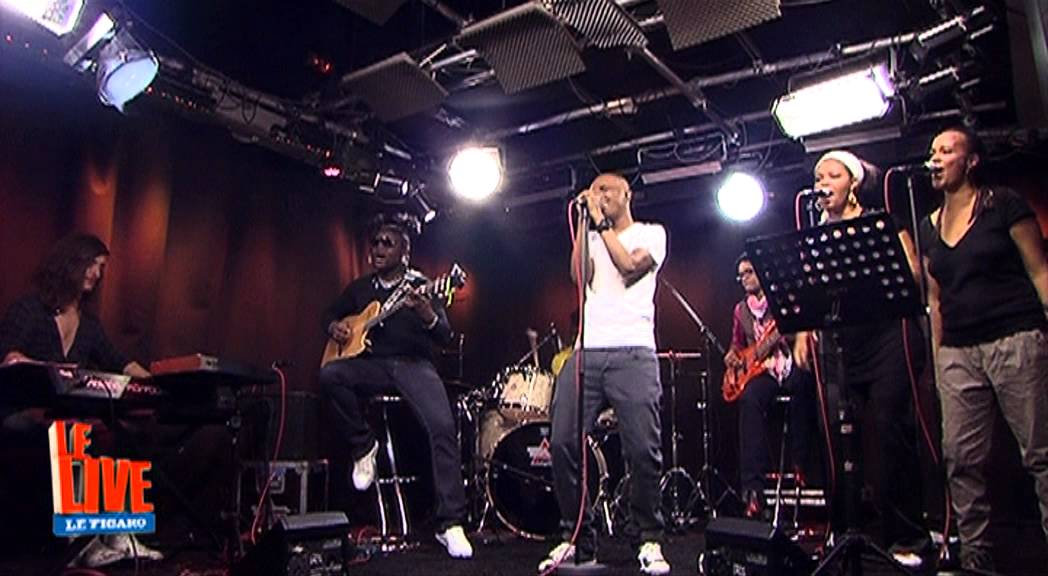 Soprano - Ce Qu'on Laisse À Nos Mômes - Le Live