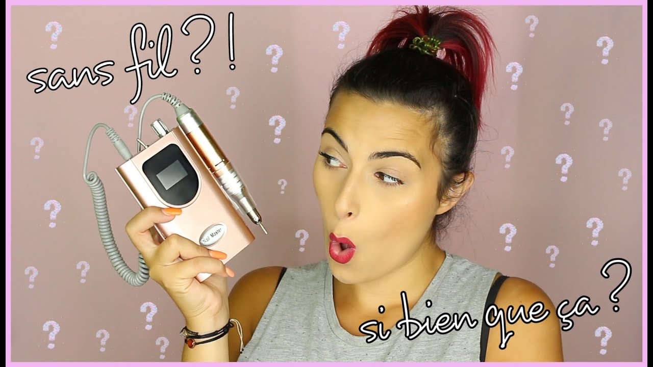 UNE PONCEUSE SANS FIL CA EXISTE ?! - ON VAS TESTER