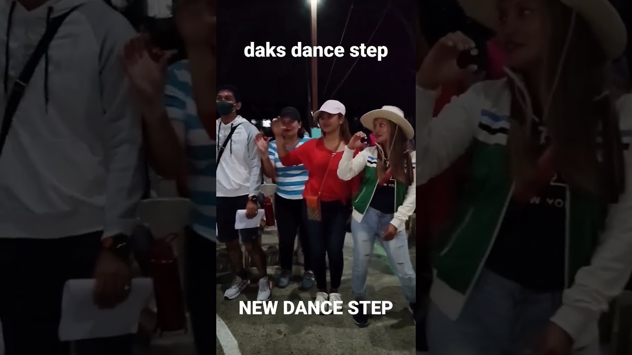 Ting Ting Tang Tang Daks Dance Step #sersamtv  #shorts SerSam Adventure TV