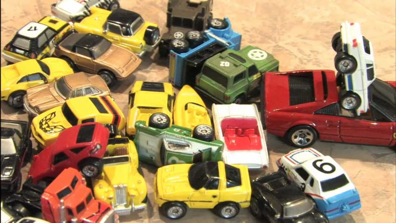 Classic Toy Room - MICRO MACHINES (1980's) review
