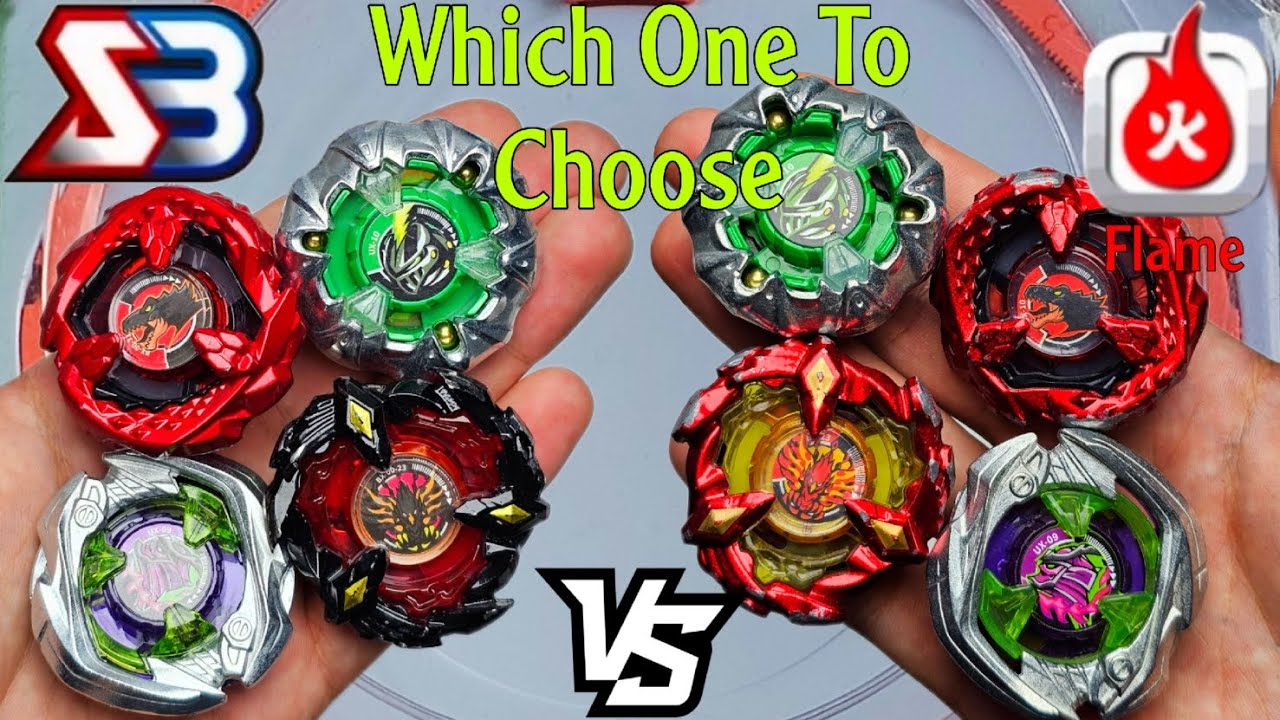 Which Brand Should You Get? Flame Vs SB Comparison | Fake Beyblade X Buyer's Guide