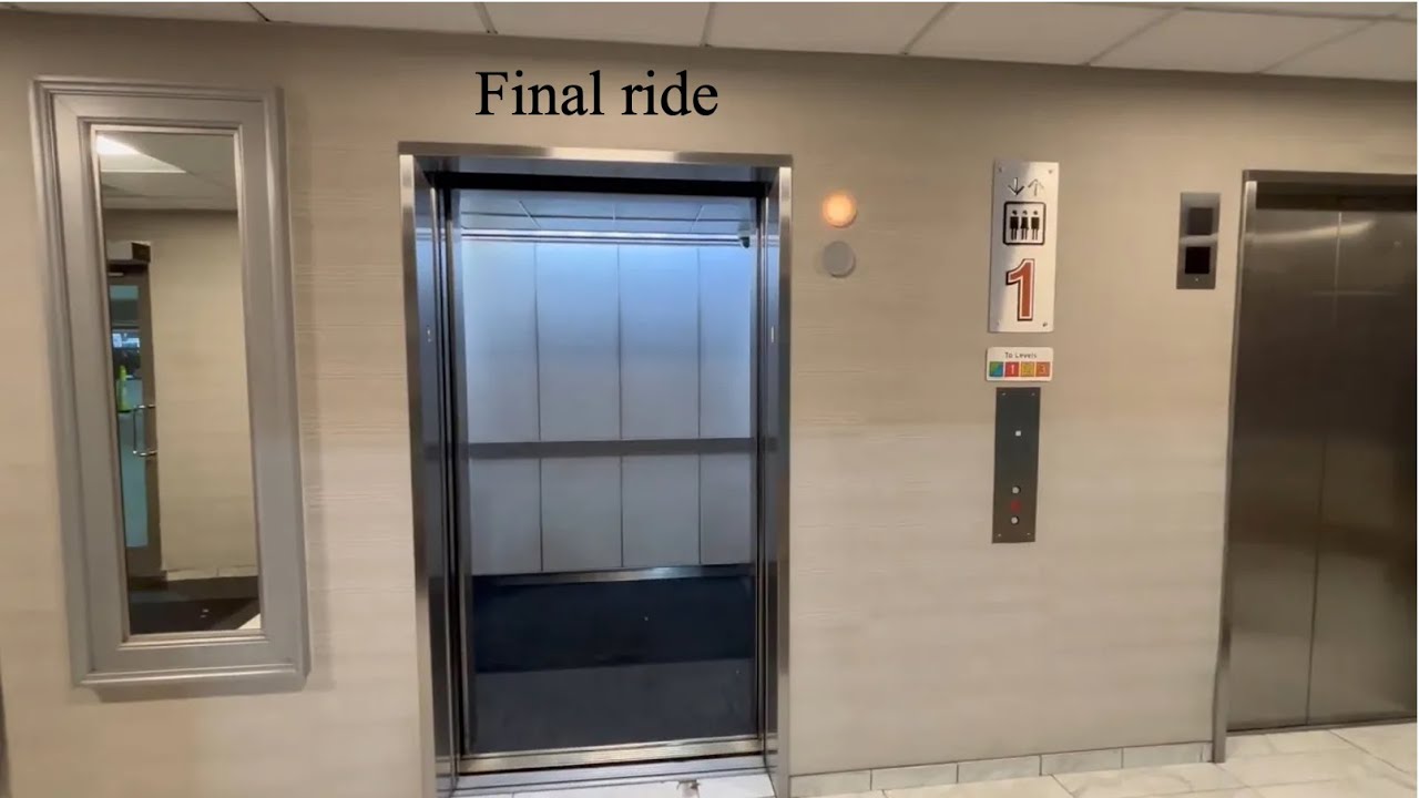 Goodbye 👋 EPIC Dover Vanity Elevators - One Detroit Garage, Downtown Detroit, MI