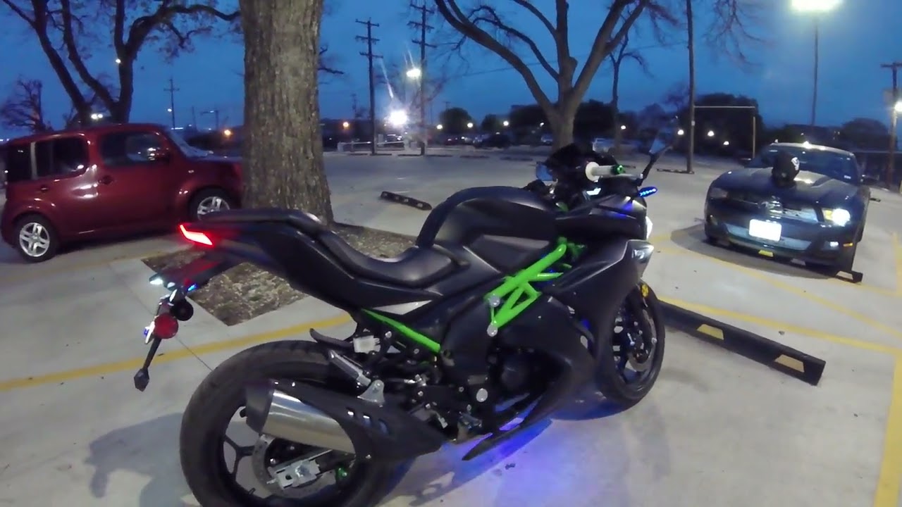 My 2022 Venom Max lifan 250cc Cold start. look around bike. don't own rights to music 🎶
