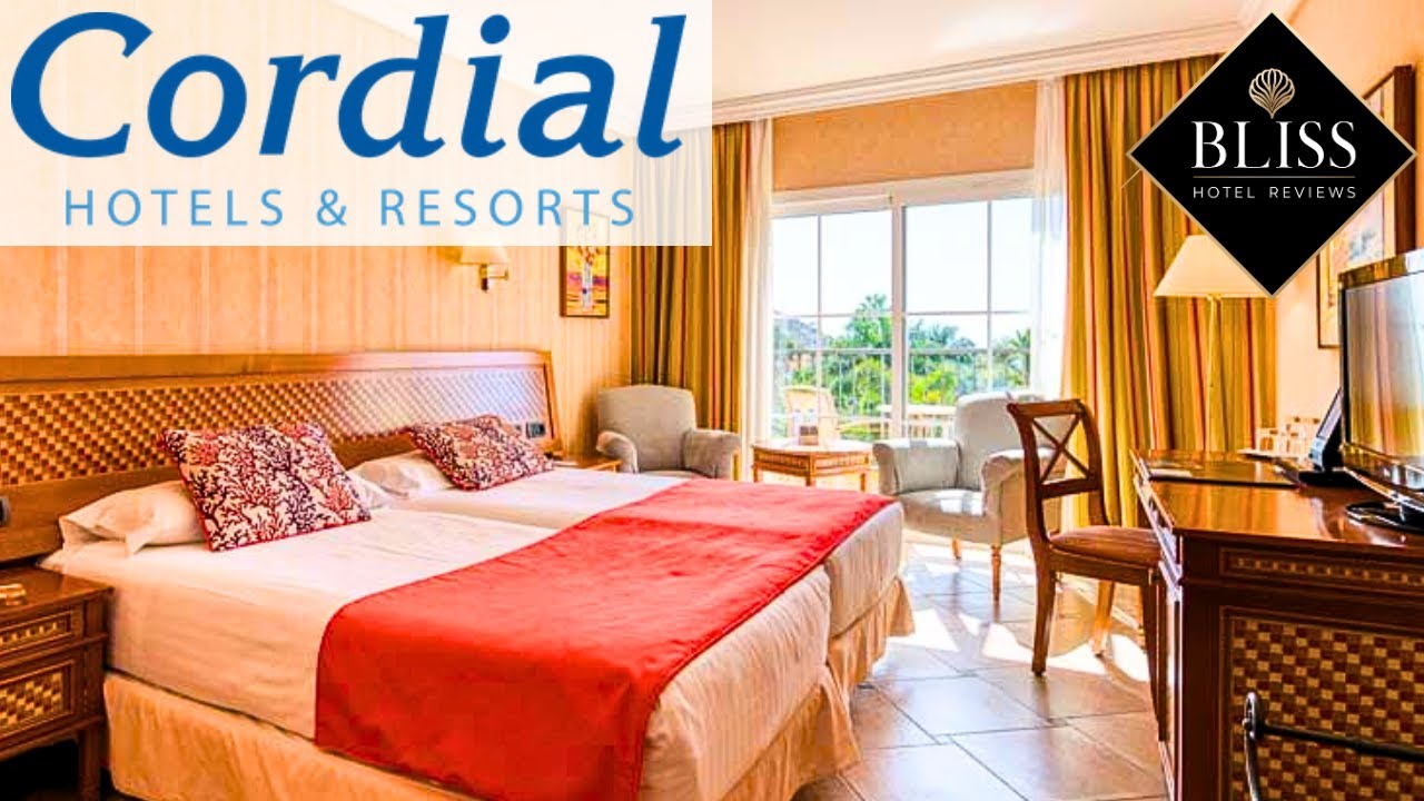 HOTEL CORDIAL MOGAN PLAYA - ROOM TOUR - DOUBLE ROOM