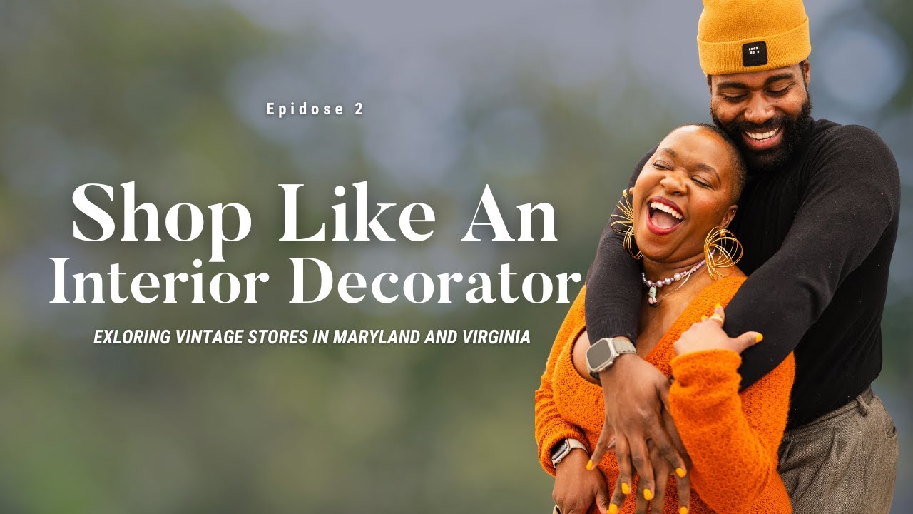 Vintage Shop Like A Pro | Shop Like An Interior Designer ep. 2
