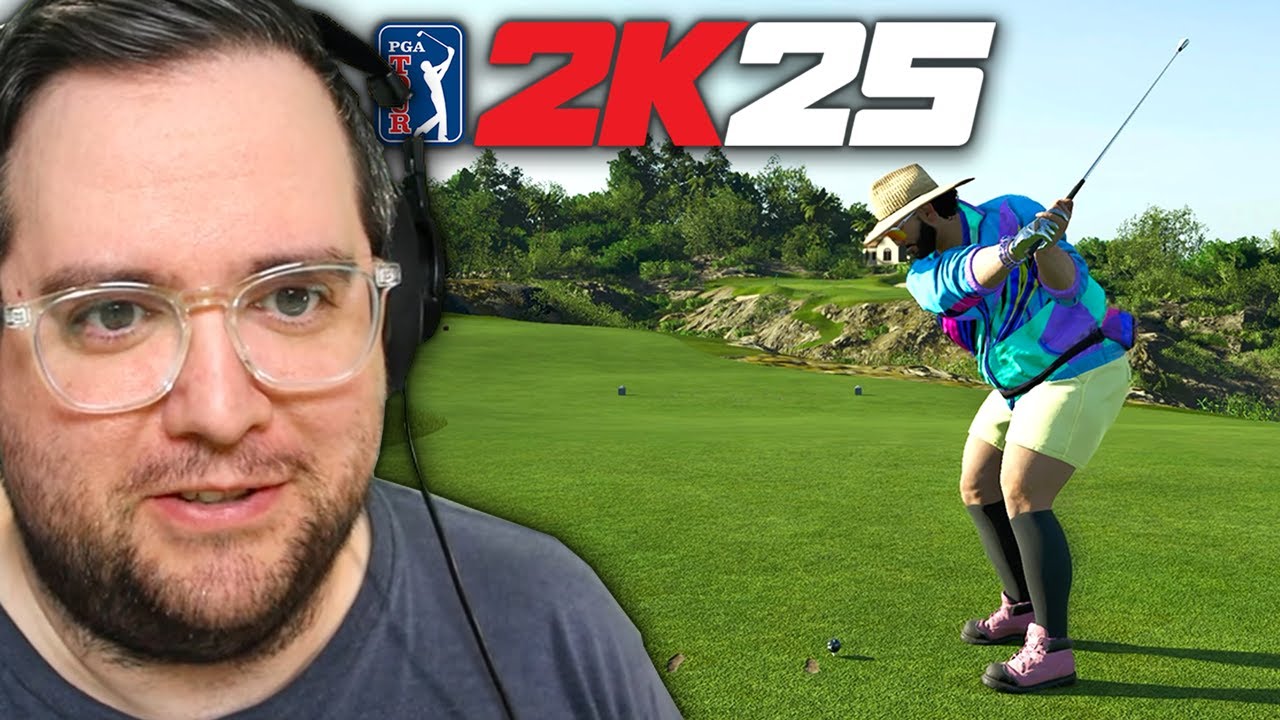 TGC Tours ВЕРНУЛСЯ в PGA Tour 2K25!!