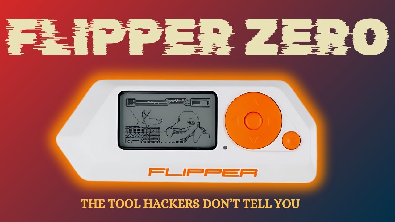 FLIPPER ZERO : The SECRET Tool Hackers Don't Want You To Know About
