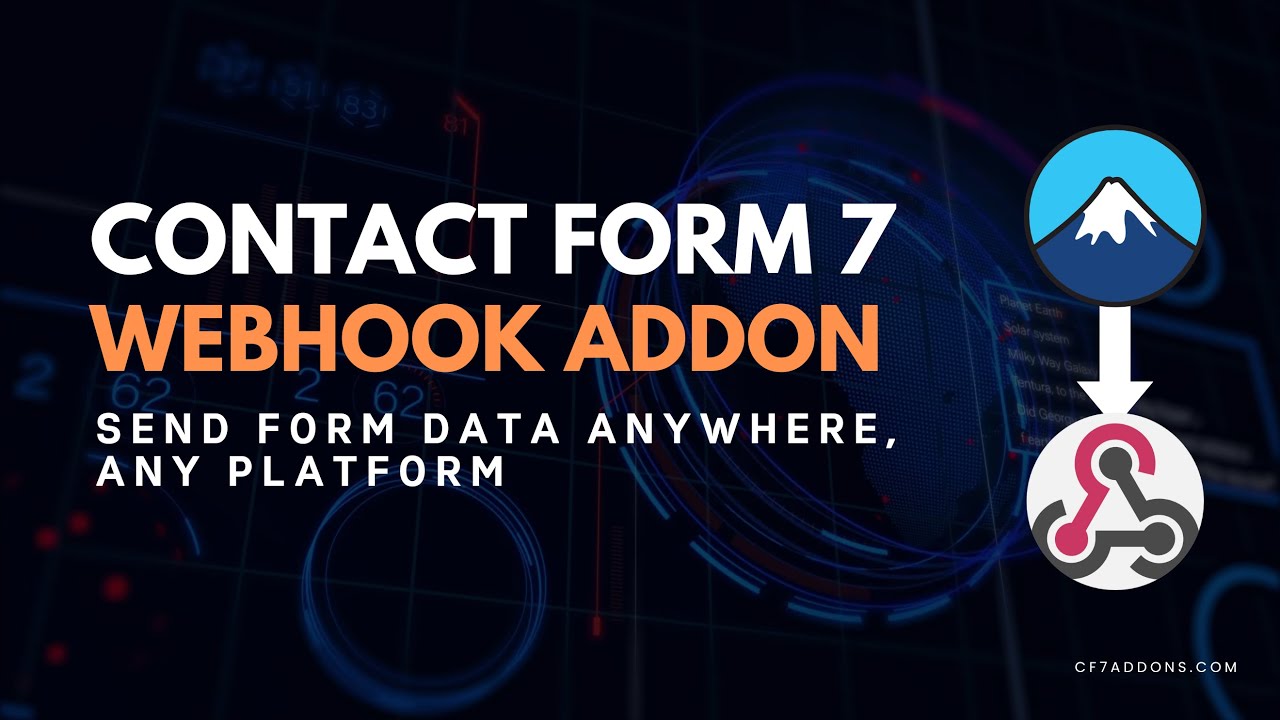 Contact Form 7 to Webhook  | Send Form Data Anywhere | Step by Step Guide