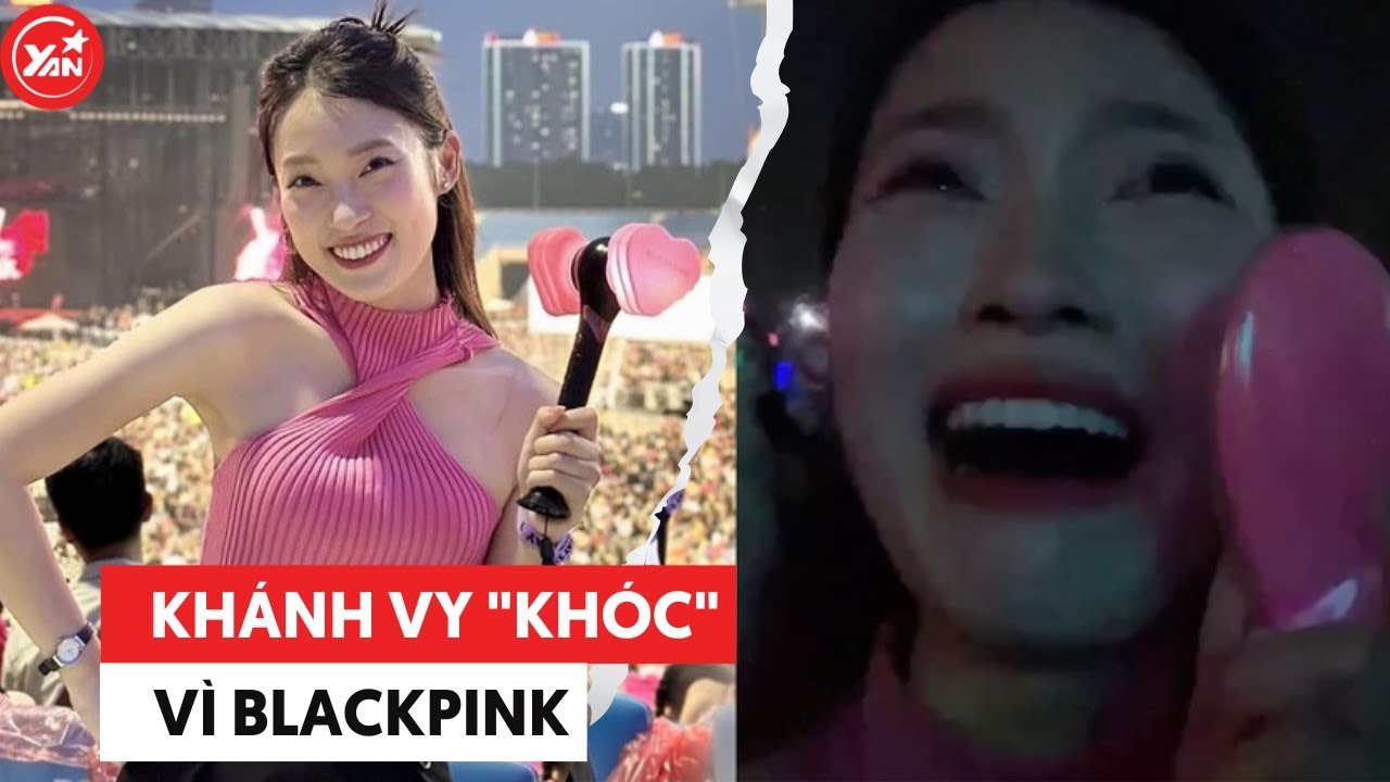 Khánh Vy dù Ielts 8.0 thì khi gặp các chị đẹp BLACKPINK cũng chỉ biết mỗi 