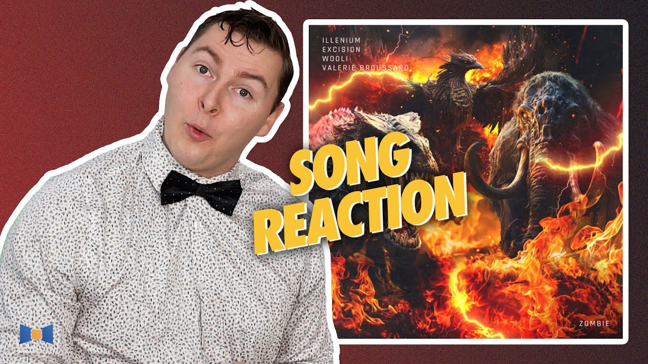 MEGA MELODIC DUBSTEP COLLAB | ILLENIUM, Excision & Wooli - Zombie Reaction