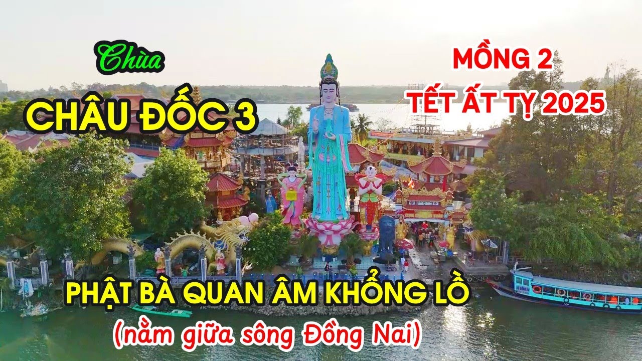 Chùa Châu Đốc 3 Sáng Mùng 2 Tết Ất Tỵ 2025 & Mật Ong Rừng Tràm Trà Sư An Giang | SaLa TV