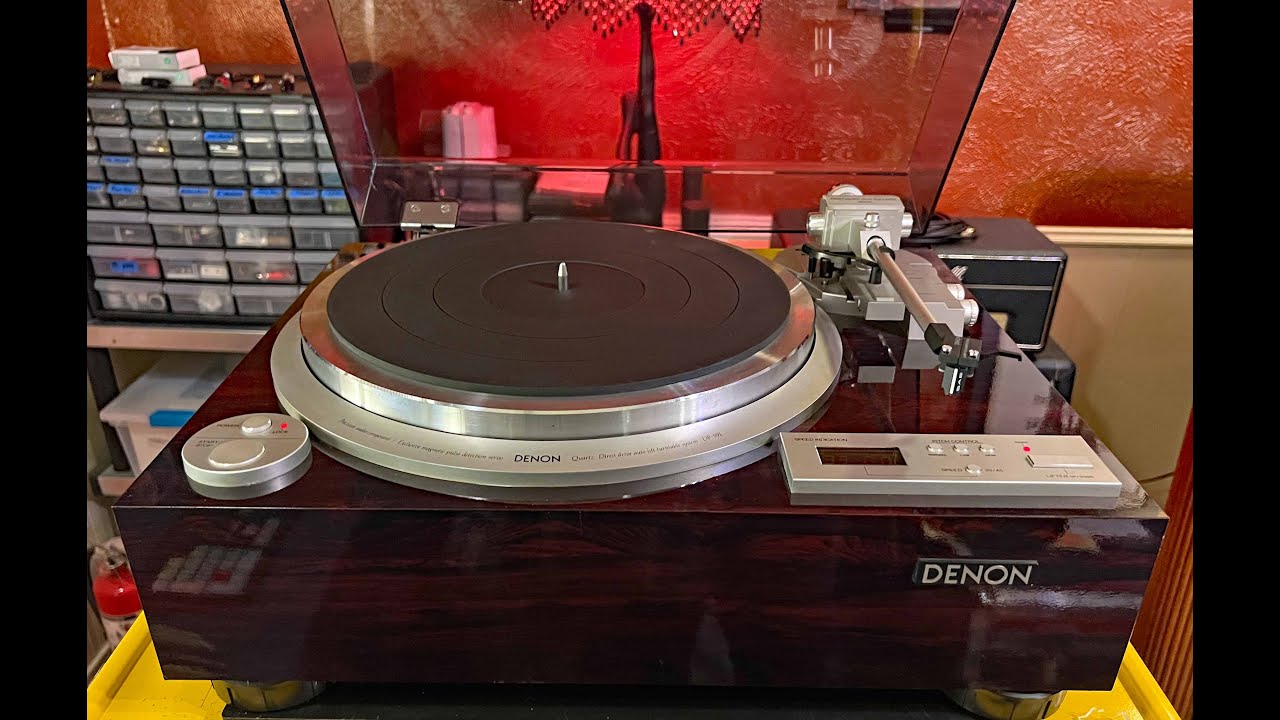 Denon DP-59L Recapped & Restored!!  681