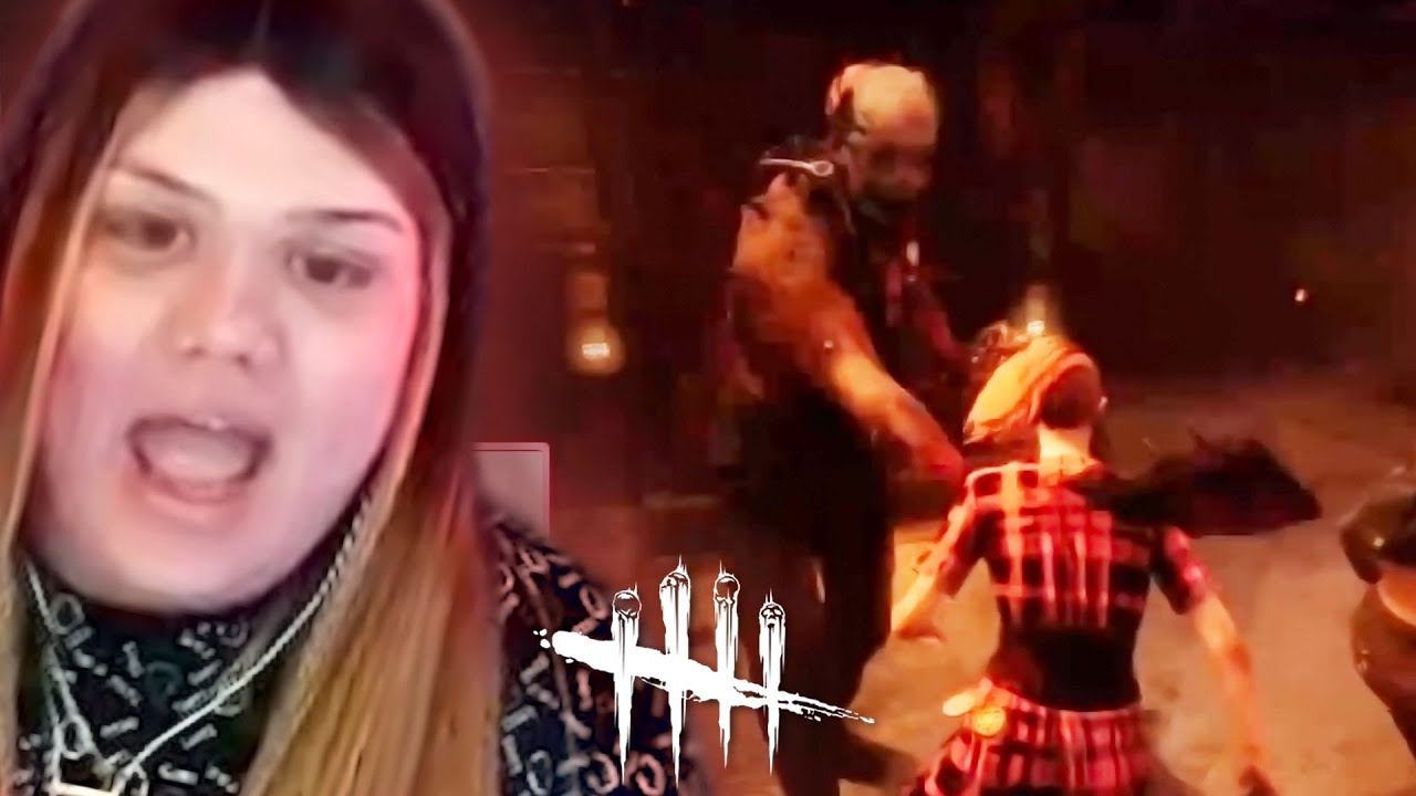 LOGO EU A BONITA?! | DBD - Rebeca Trans