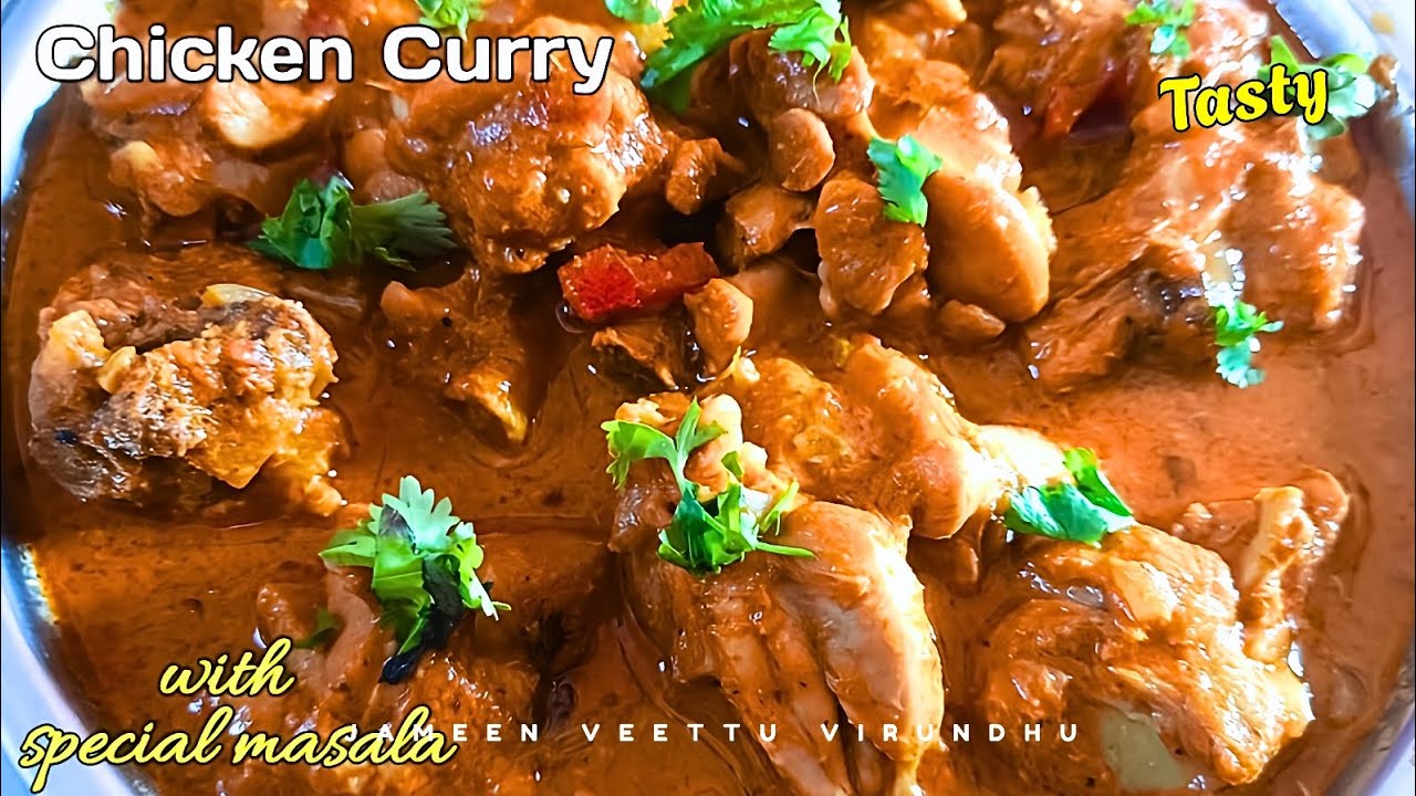 Authentic & Easy Chicken Curry Recipe | Perfect Homemade Chicken Gravy