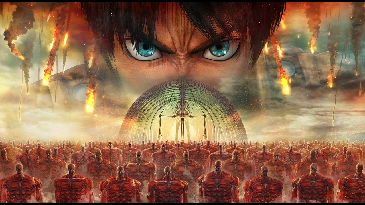 KOEI TECMO - Attack on Titan 3 &mdash; Gameplay Trailer