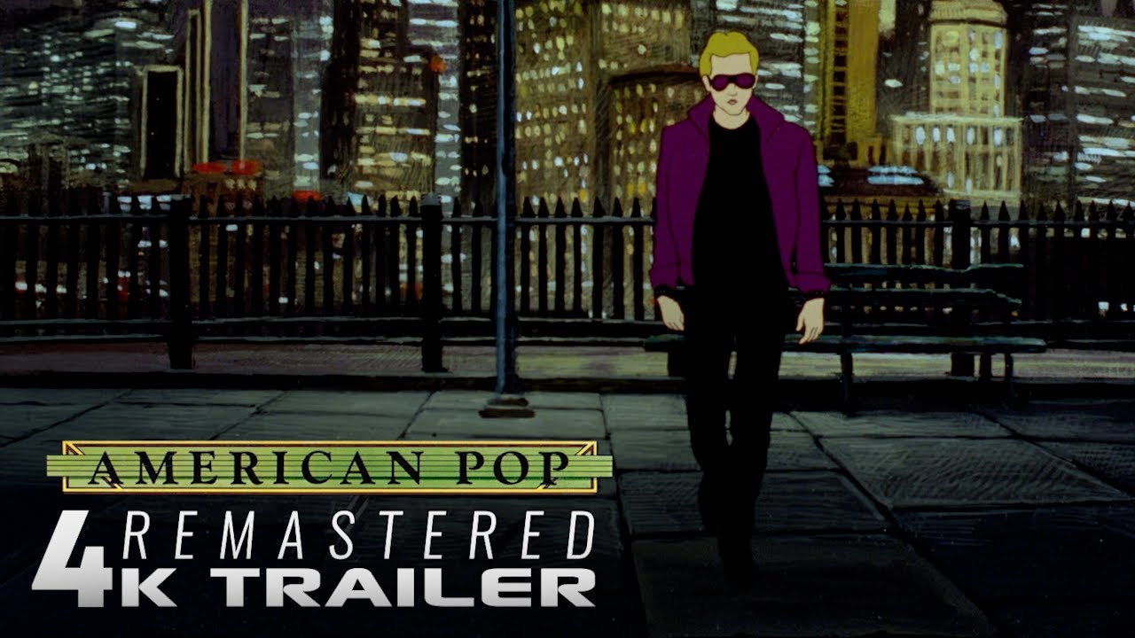 American Pop (1981) - 4K Remastered Trailer [Open Matte Version]