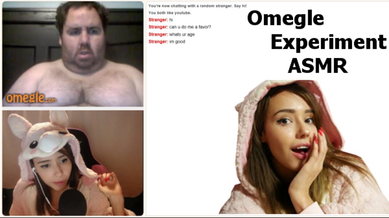 ASMR OMEGLE EXPERIMENT Part: 5 👽