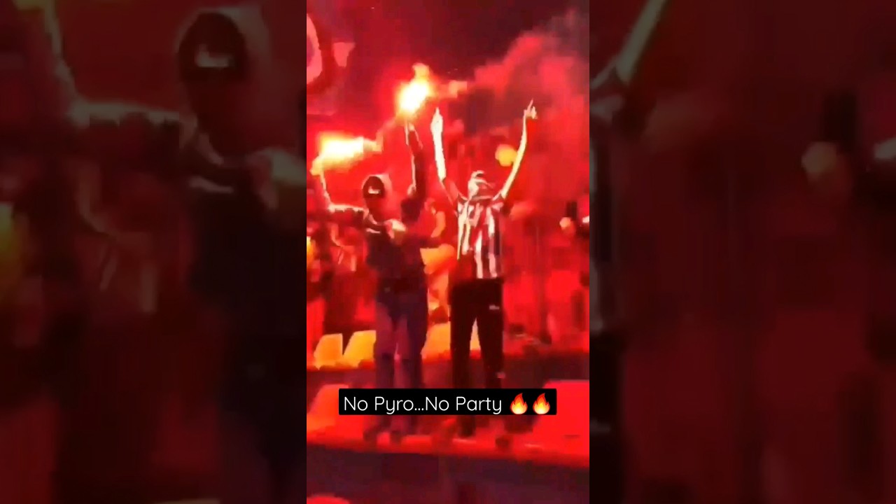no pyro no party 🔥🔥 