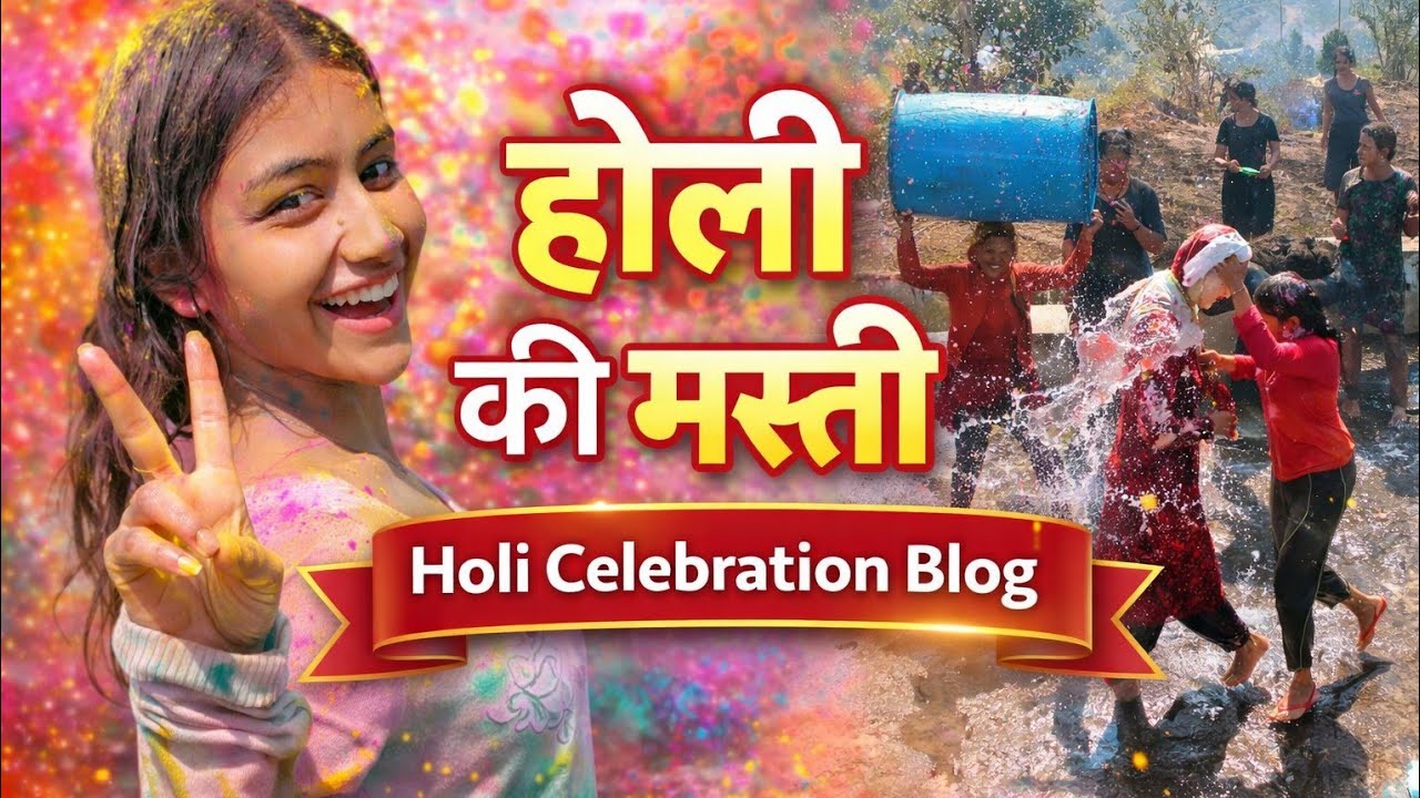 Gaon ki Holi dher sari Masti 🤣🤯