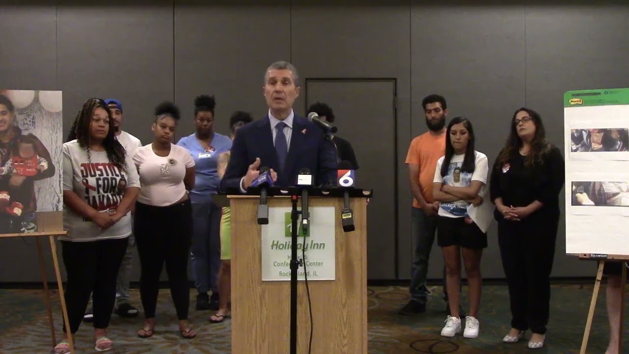 Press Conference: Lawsuit filed for Police Shooting Death of Jakarta Jackson in Rock Island, IL