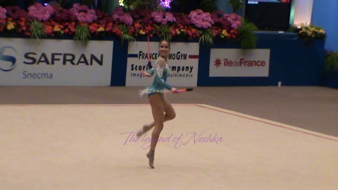 Neviana VLADINOVA (BUL) clubs - 2013 Corbeil AA