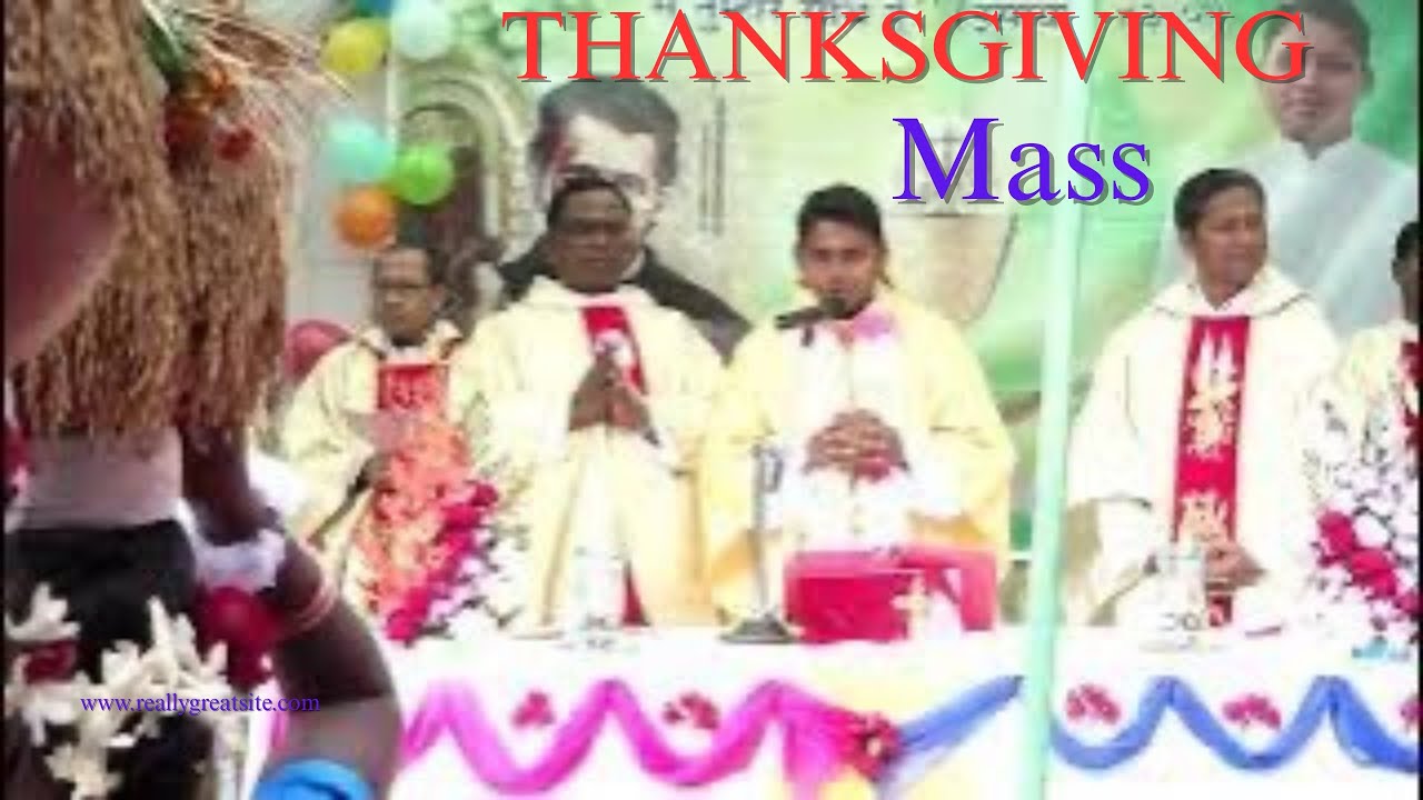 Fr.Clement Thanksgiving Holy Mass (part - 1) Jolda Parish. Rourkela