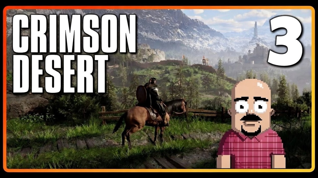 Crimson Desert with Dan!