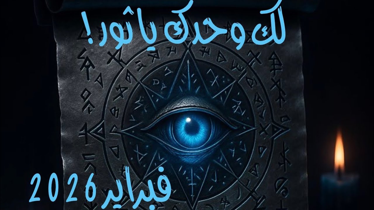 لك وحدك يا ثور !!♉️