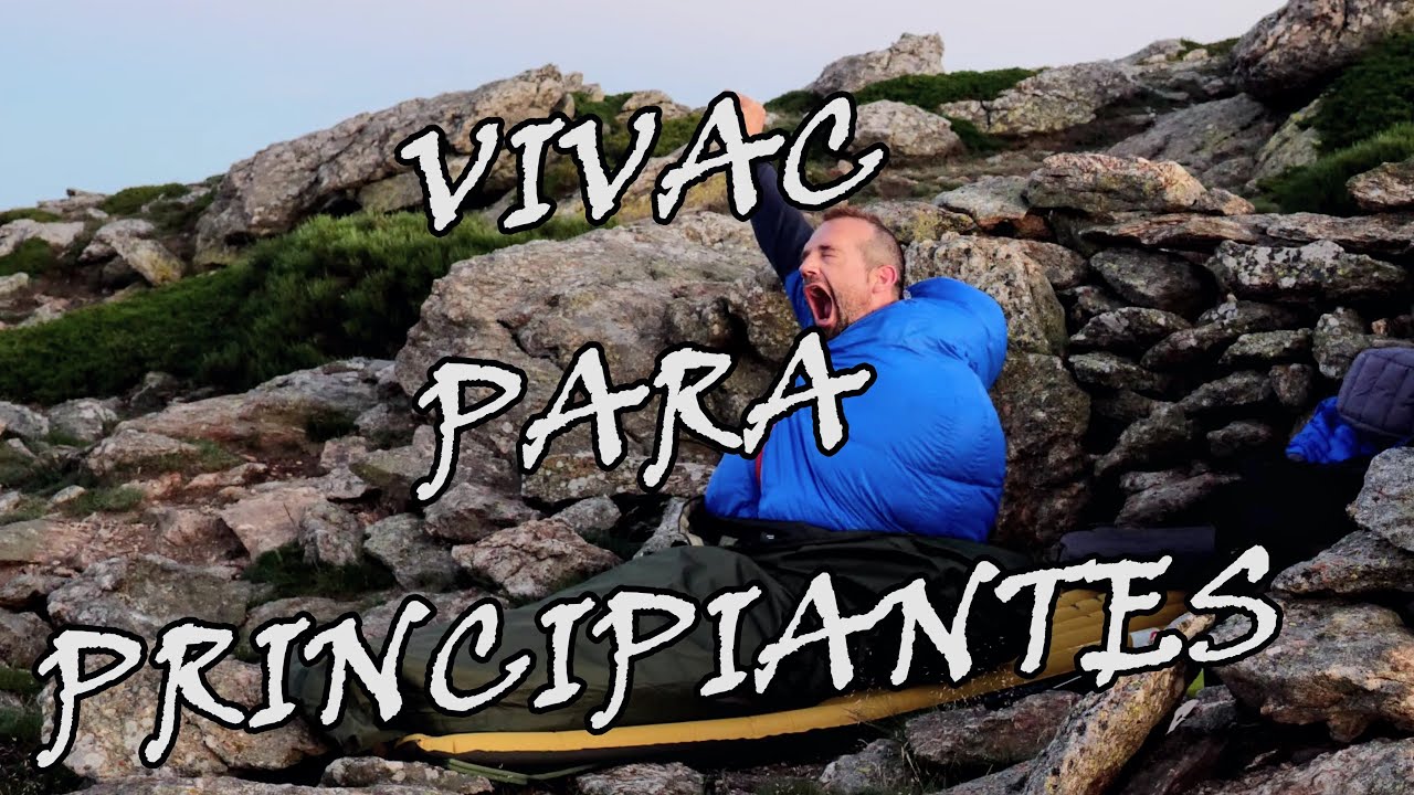 Quieres hacer 🌕VIVAC en montaña? consejos para principiantes y una buena ruta donde empezar.