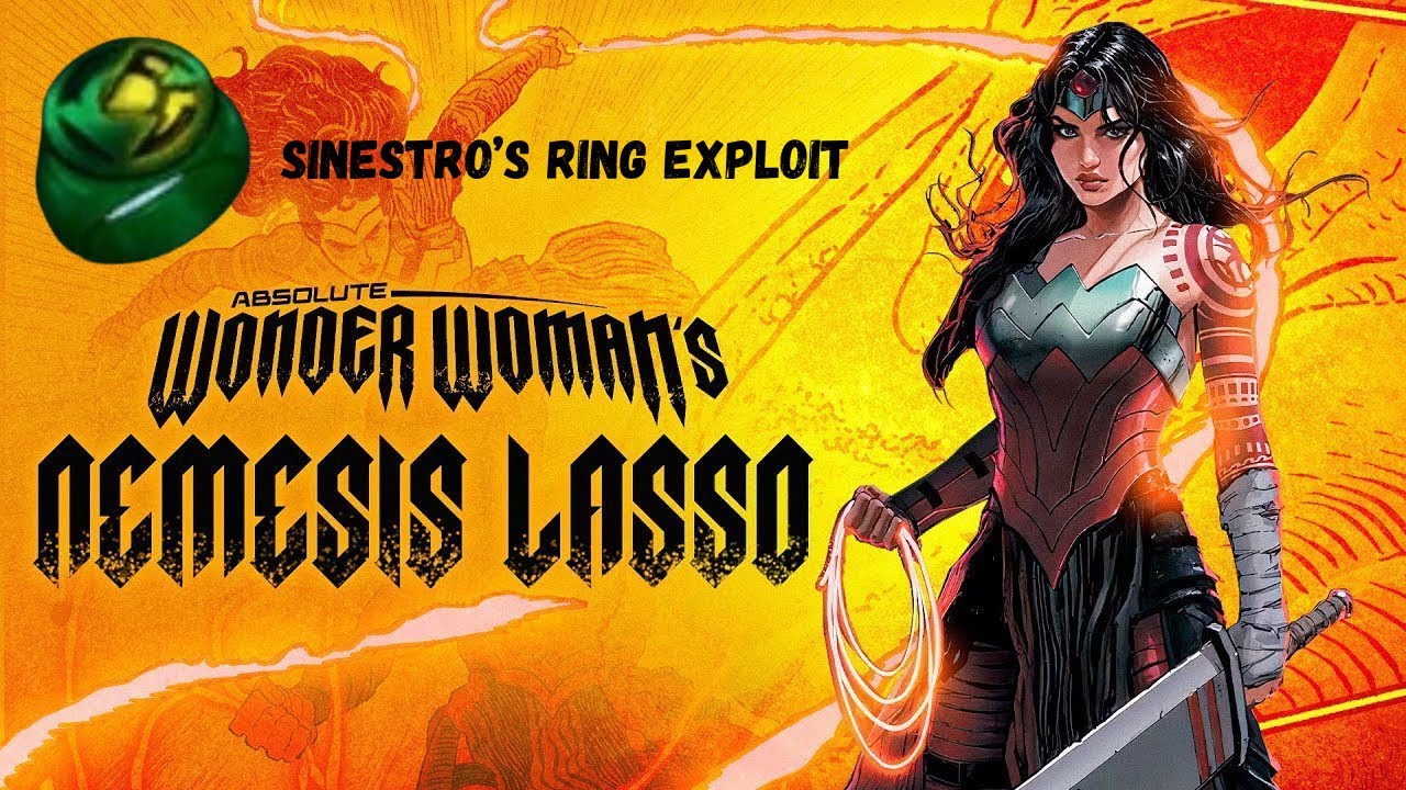 DCUO Holidays State Of Play Nemisis Lasso Explained