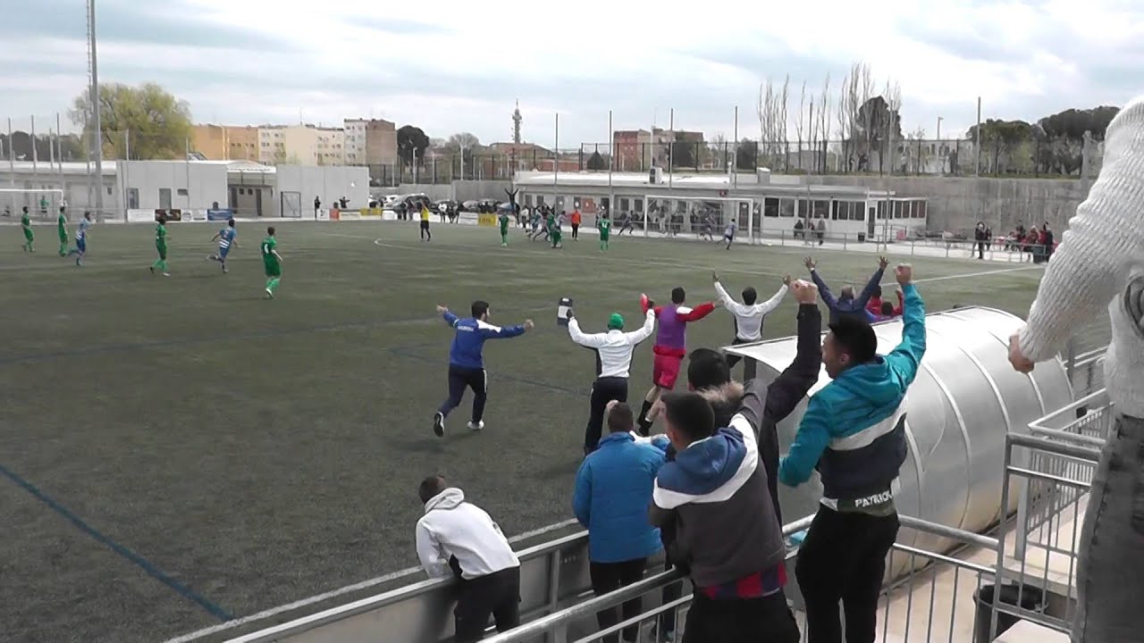 At. Escalerillas 2 - 1 Utebo Tercera División Jornada 32