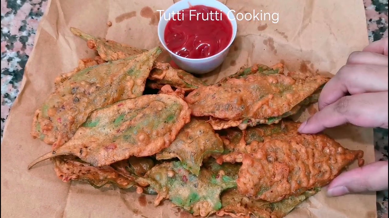 Quick And Easy Palak Pakora Recipe In Urdu/Hindi جھٹ پٹ آسان پالک کے پکوڑے