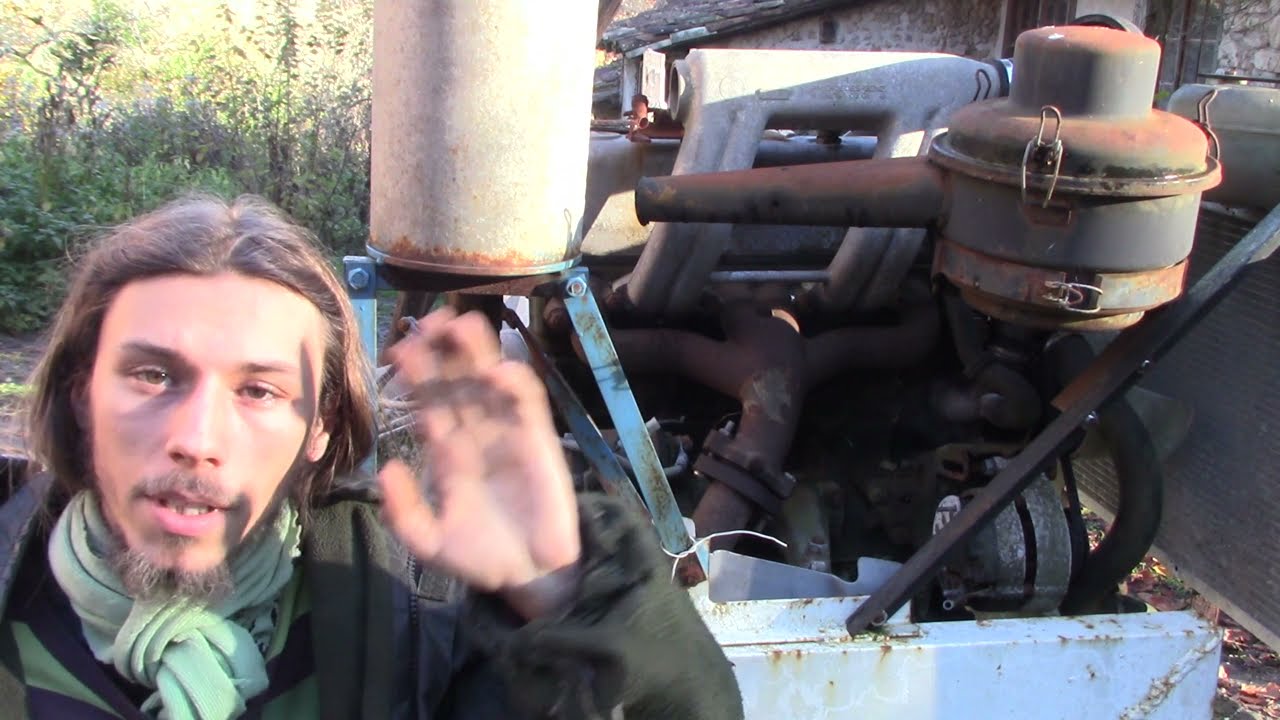 Gazogène Ep.19: Moteur Diesel?