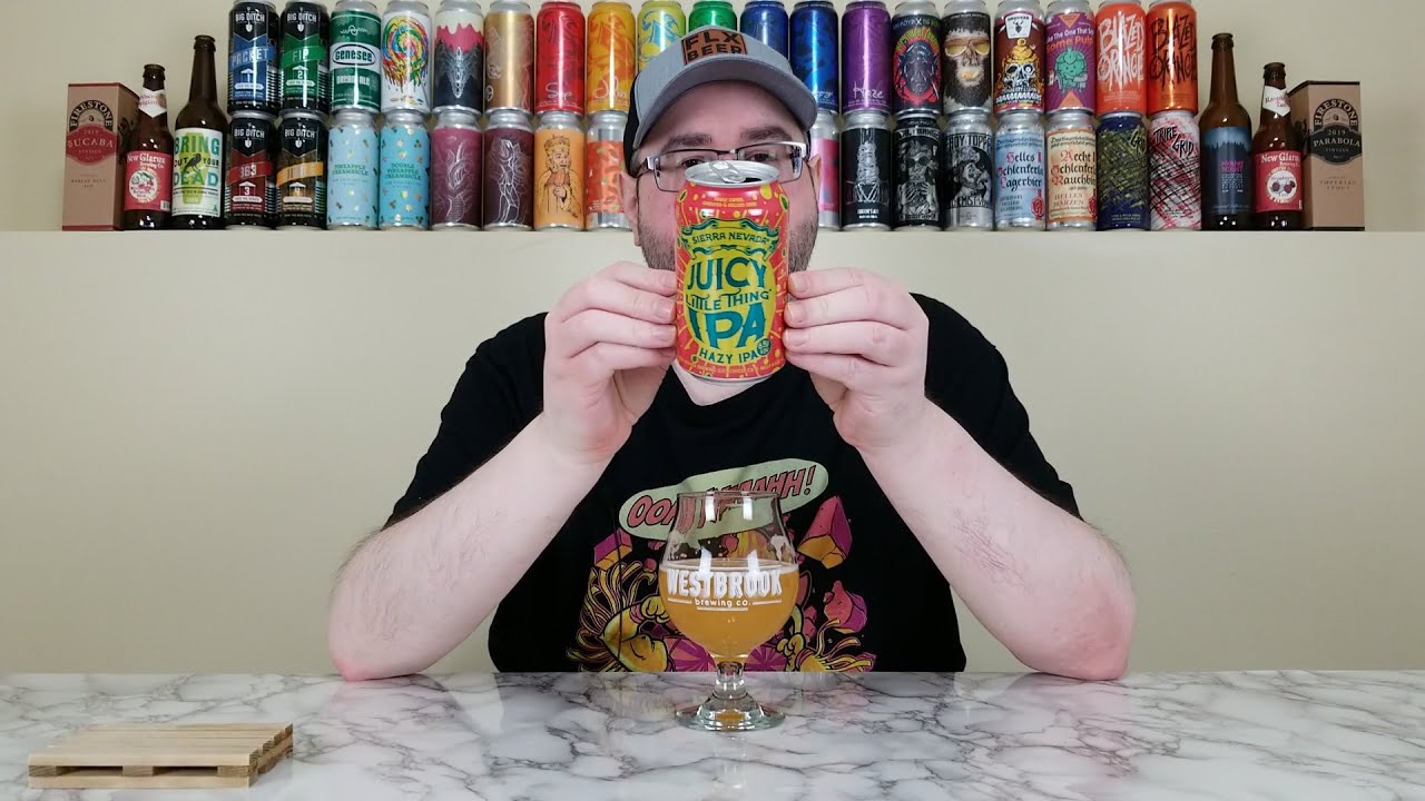 Juicy Little Thing (Hazy IPA) | Sierra Nevada Brewing Co. | Beer Review | #1679