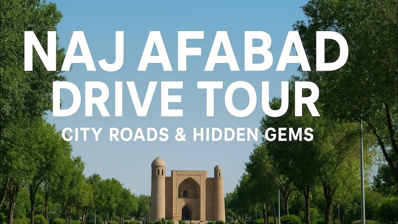 &bull; 🚗 Driving in Najafabad | Iran&rsquo;s Hidden City Tour 4K🚗