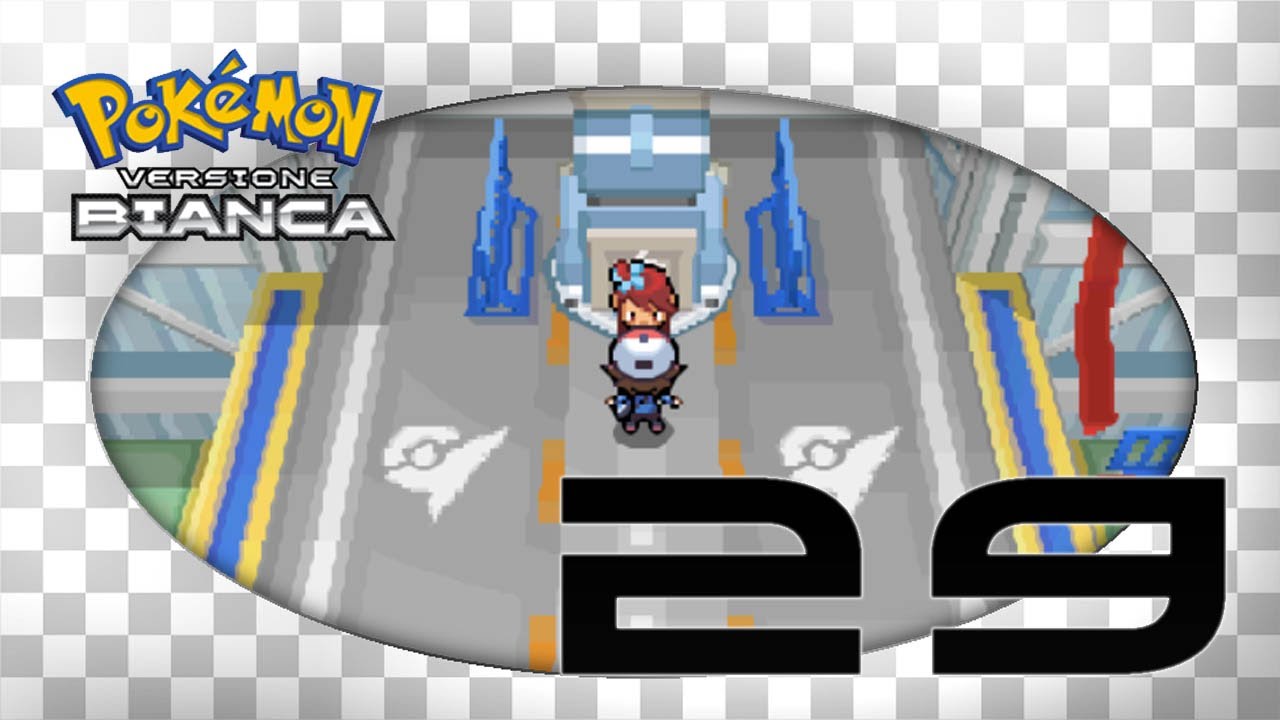Pokemon Bianco ITA [Parte 29 - Anemon..SBAM]