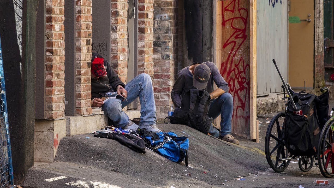 Overdose crisis a key election issue in Vancouver's Downtown Eastside