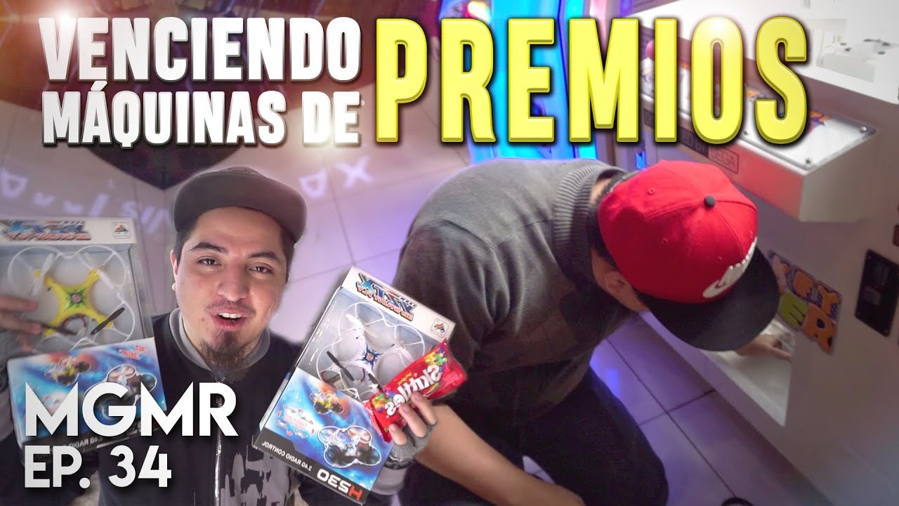 Venciendo Maquinas de Premios (KEYMASTER) - MiniGames en el Mundo Real Ep. 34