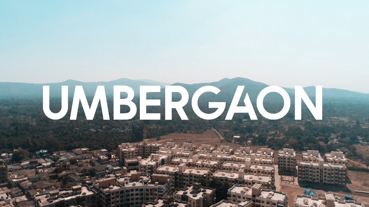 UMBERGAON | DRONE VIDEO | BY JAYMIN PATEL