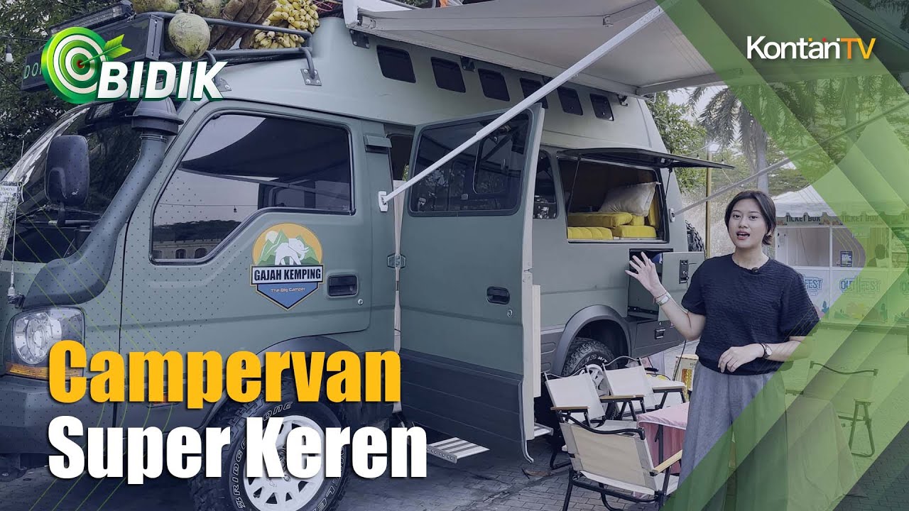 Serunya Campervan Exhibition Outfest 2025 di Senayan Park