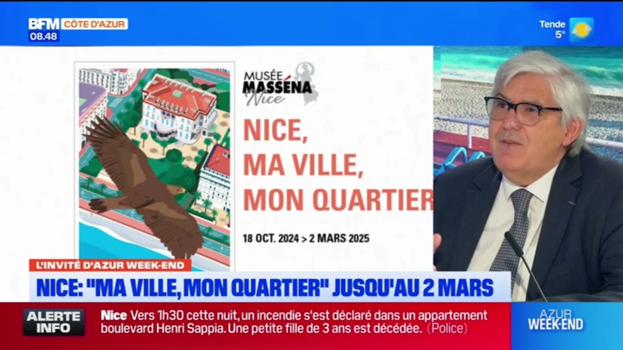BFM Nice   Nice ma ville mon quartier