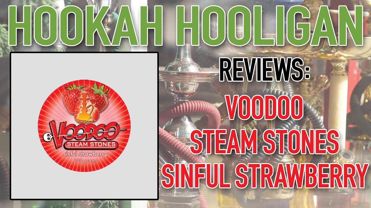VooDoo Steam Stones Sinful Strawberry Review