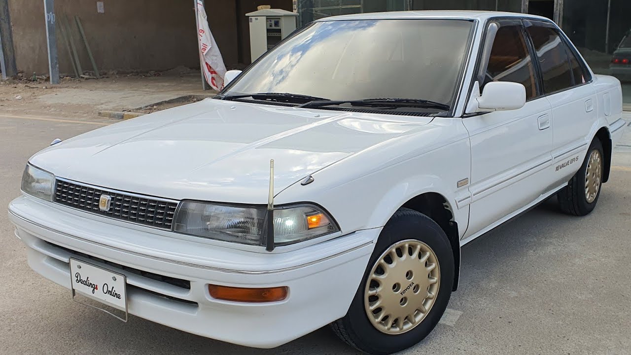 Antique toyota corolla 88 Bumper to Bumper Fresh Arrived | Review | @DealingsOnline