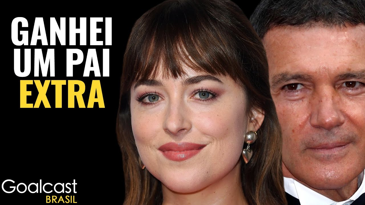 Antonio Banderas Defendeu Dakota Johnson Após 50 Tons de Cinza