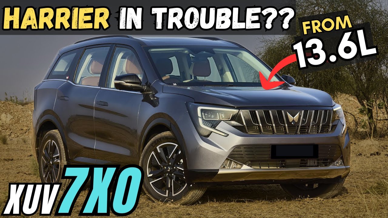 ПРОСТИ, ХАРРИЕР😱🔥XUV 7XO 2026 НОВАЯ МОДЕЛЬ🤩🔥 Mahindra XUV 7XO 2026 Топовая модель🔥 XUV 7XO 2026 Т...