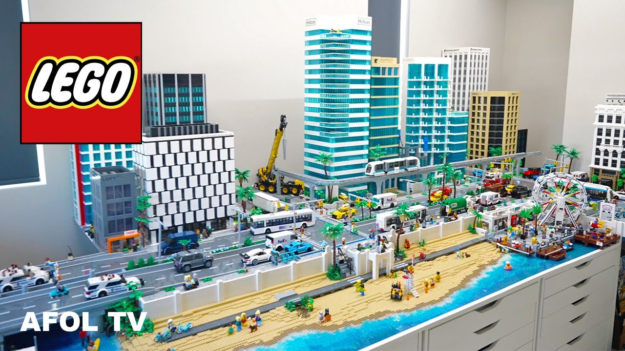 Our LAST City Update..... You will never see this city again