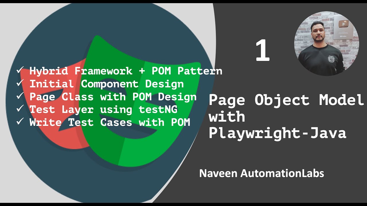 #1 - Page Object Model with Playwright & Java