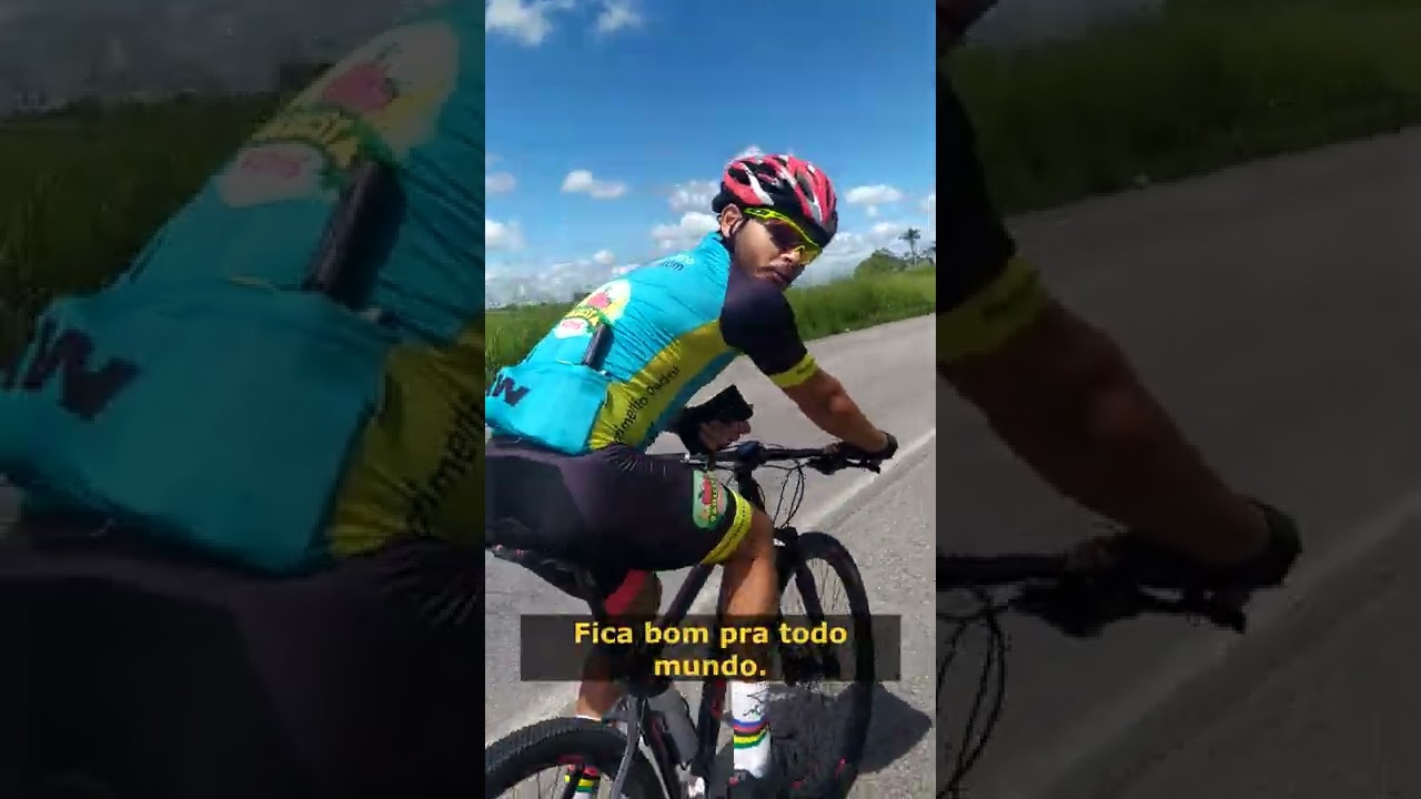 Confira essa dica para quando pedalar em grupo | Movimento Pedal #shorts