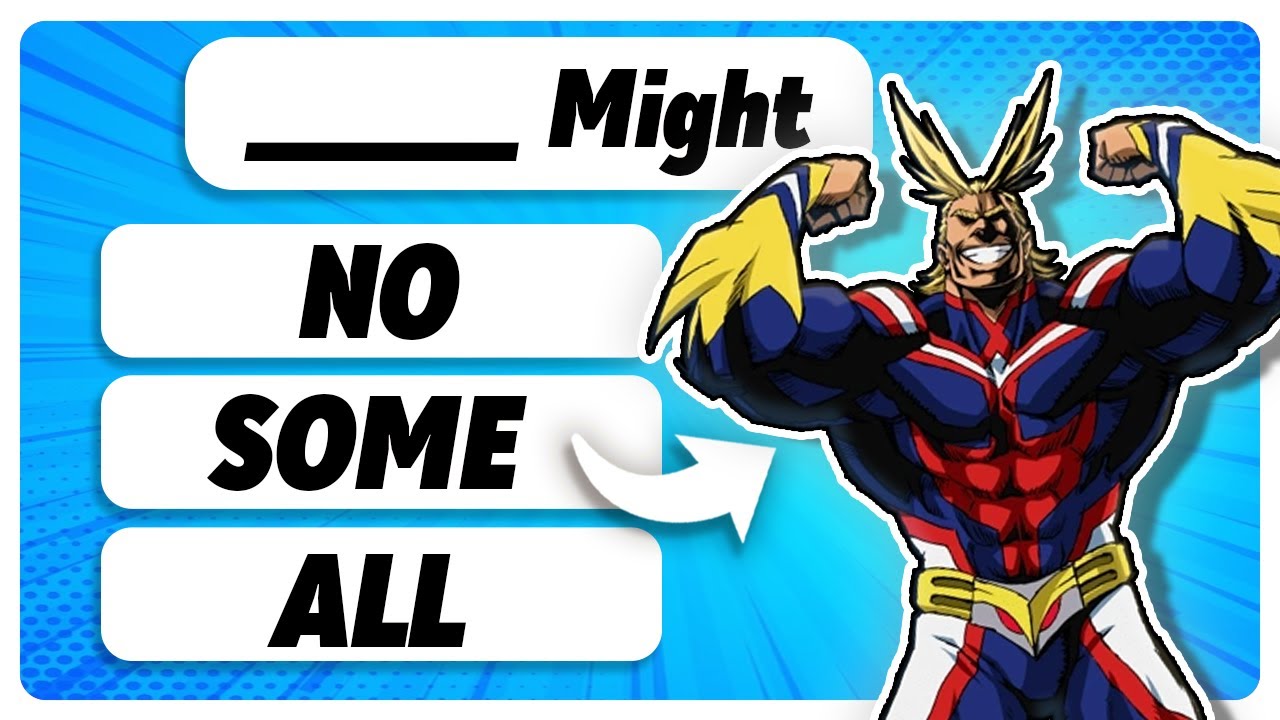 GUESS THE ANIME CHARACTER NAME | 60 QUESTIONS